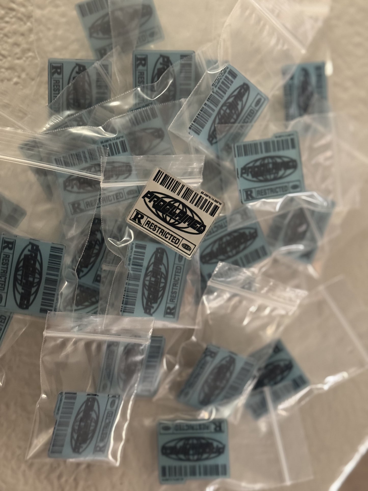 Proclaimed Acrylic Pin