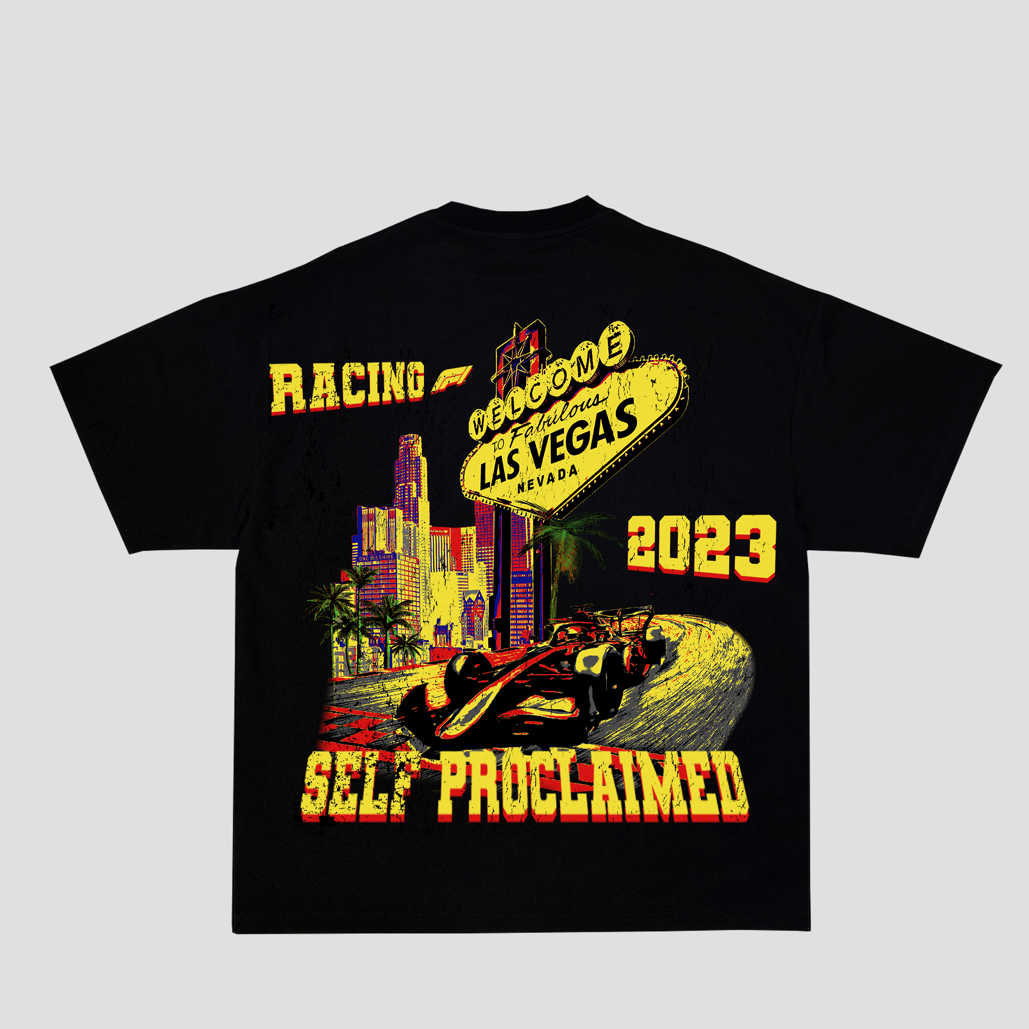 Las Vegas Nights F1 Tee