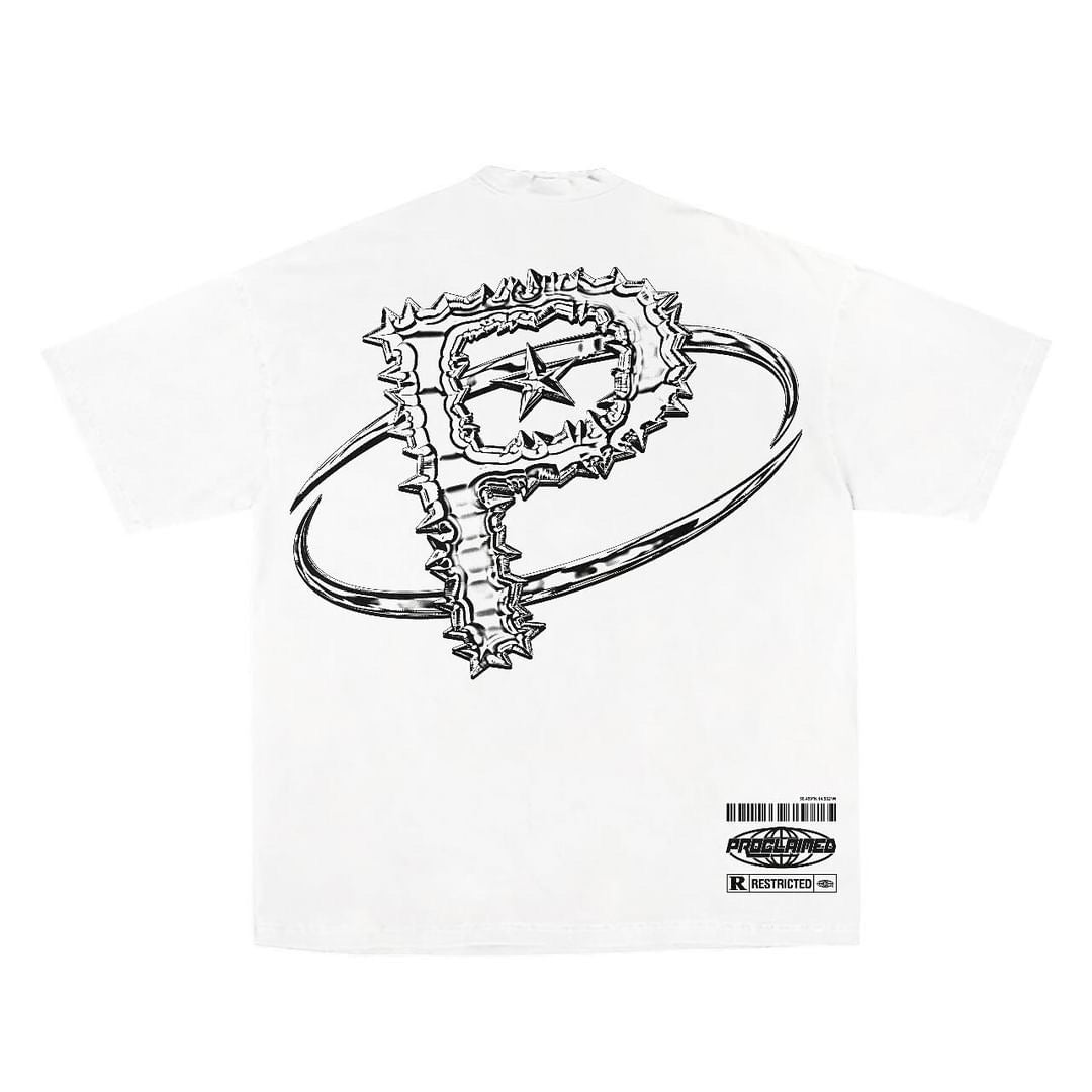 Chrome 2K Tee