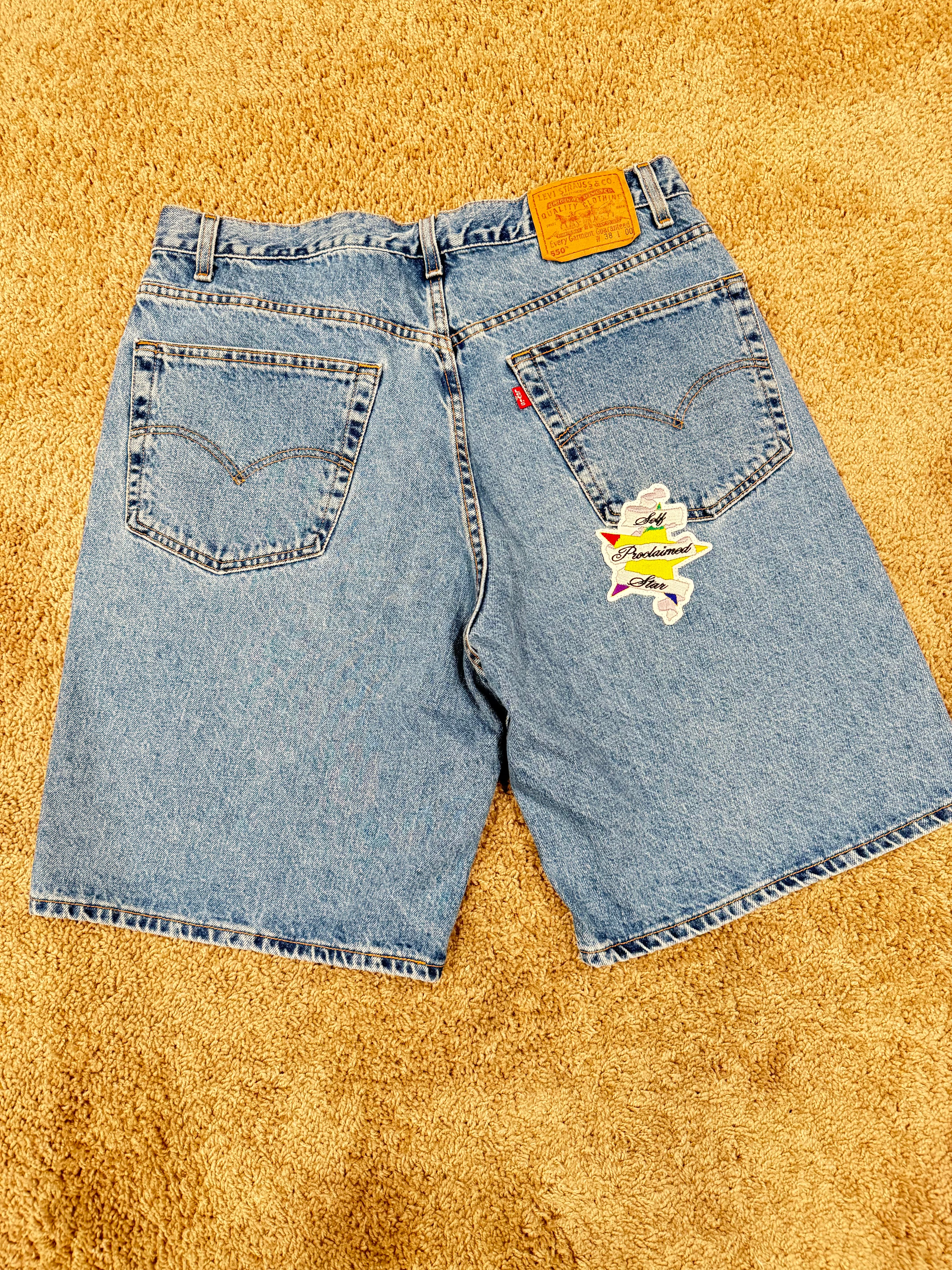 Upcycled Proclaimed Denim Shorts