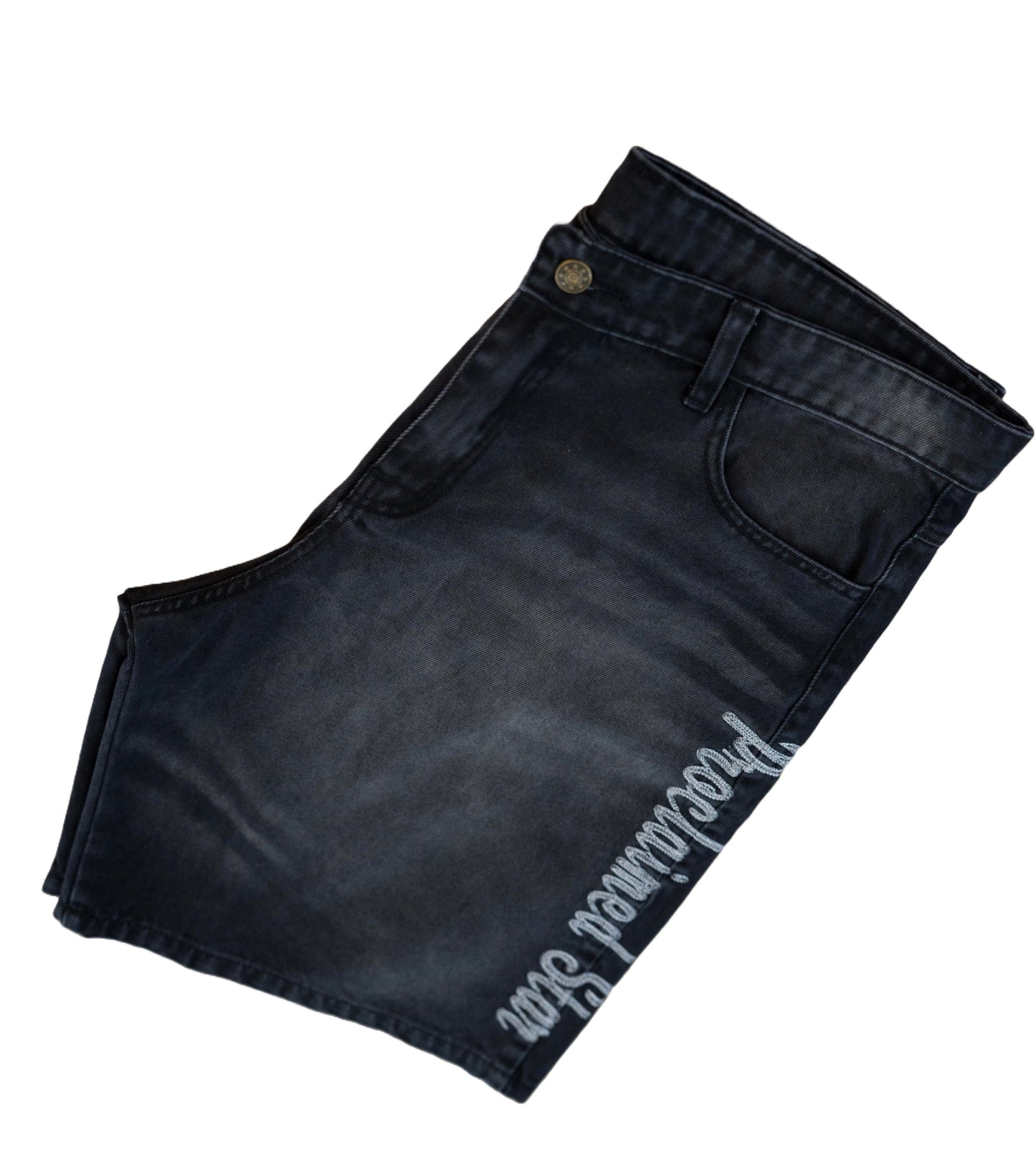 Star Chained Jorts