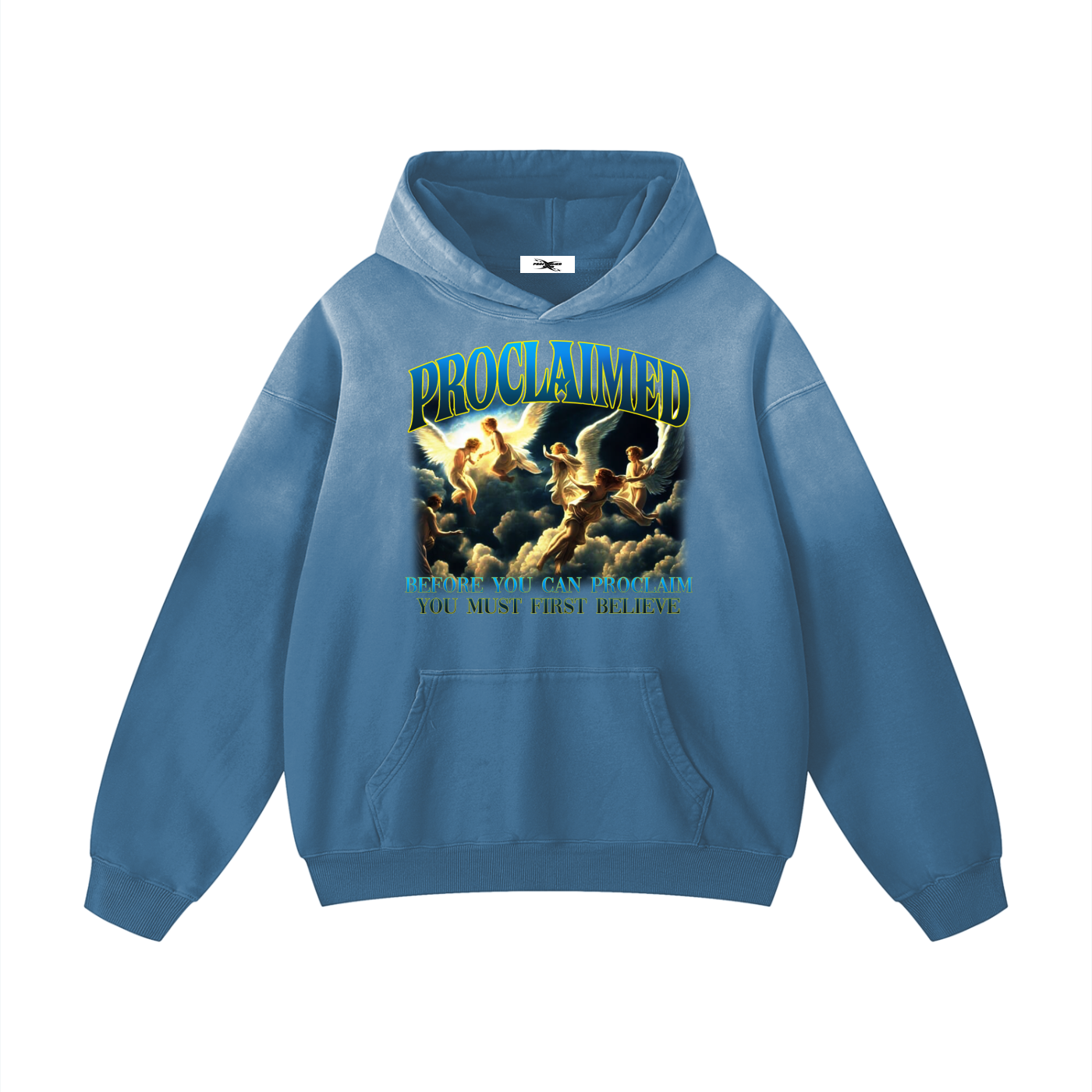 Heavyweight Sunfade Oversized Hoodie